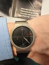 IWC titanium porsche design vintage watch 1980s £895 at Brittons Watches