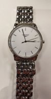 Gents steel Les Grandes Classiques new cost �1100 our price �450 at Brittons Watches UK