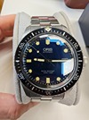 gents oris sixty five divers watch list price £2250 save £1000 our price £1250