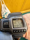 gents 1999 casio prt-1 gps watch £395 at brittons jewellers